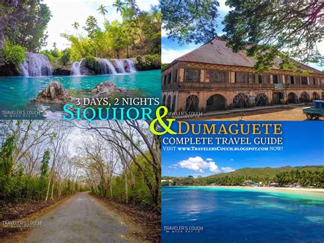 The Complete Siquijor Adventure Travel Guide .
